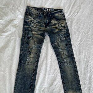 Boy's LR Scoop Style RRD-60-VN Jeans Size 10 New